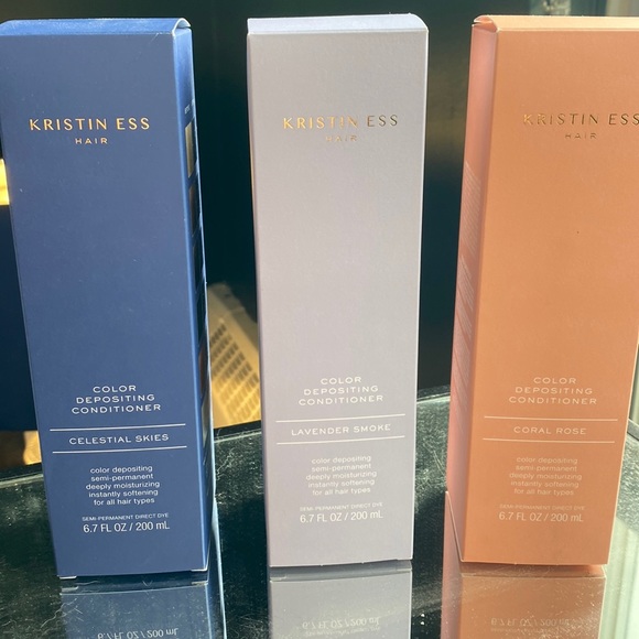 colour depositing conditioner by Kristen Ess - Picture 1 of 1